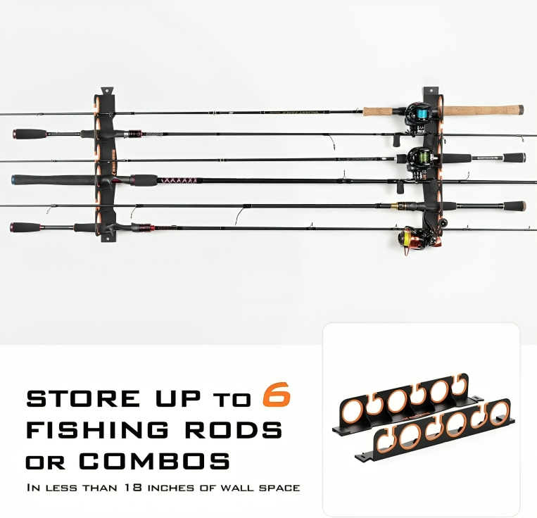 KastKing V6 Safe Guard TPR Rod Rack