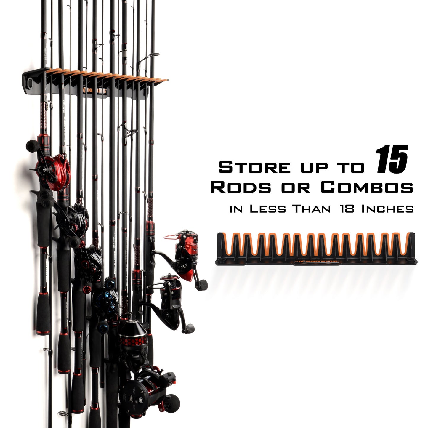 V15 Rod Rack