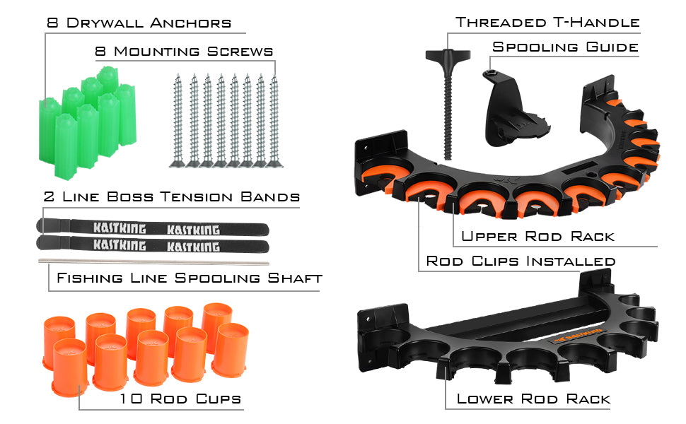 V10 Rod Rack