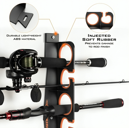 KastKing V6 Safe Guard TPR Rod Rack