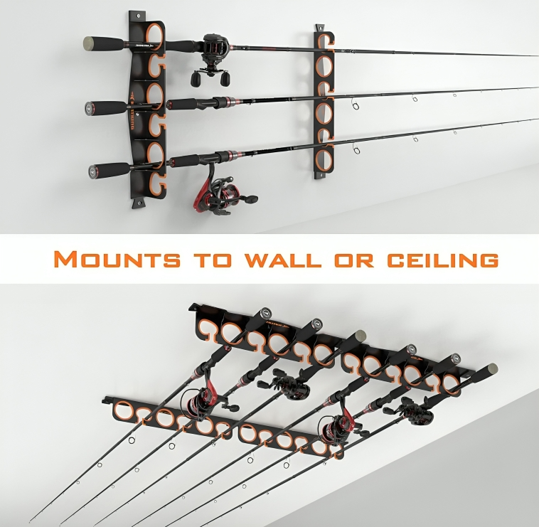 KastKing V6 Safe Guard TPR Rod Rack