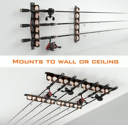 KastKing V6 Safe Guard TPR Rod Rack