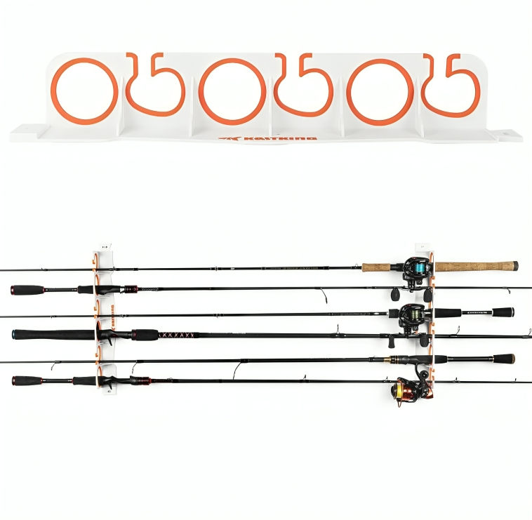 KastKing V6 Safe Guard TPR Rod Rack