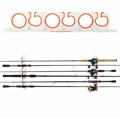 KastKing V6 Safe Guard TPR Rod Rack