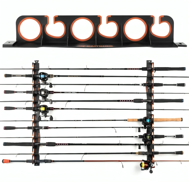 KastKing V6 Safe Guard TPR Rod Rack