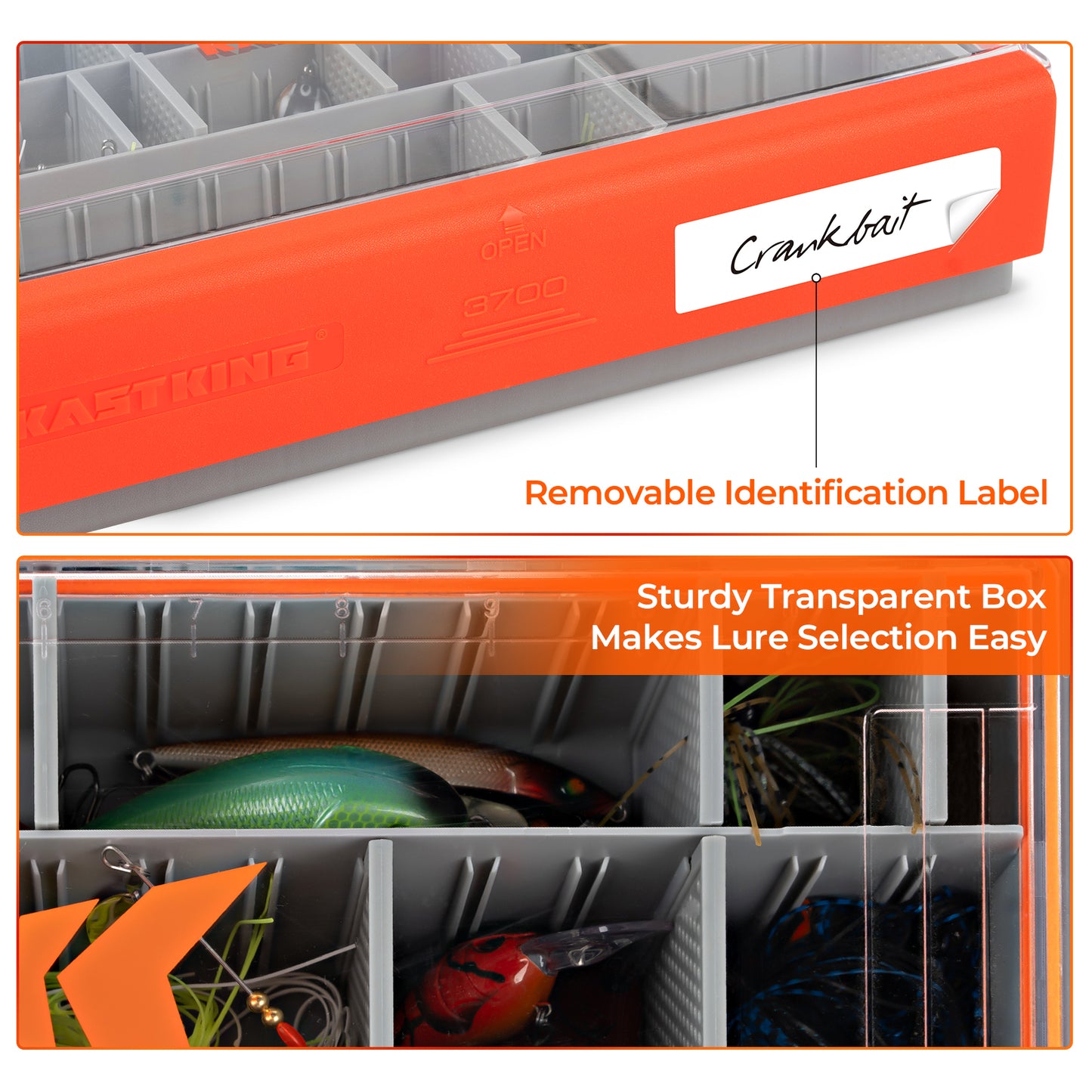 Hyperseal Deep Tackle Box 3700