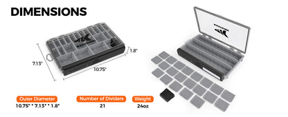 Hyperseal Tackle Box 3600
