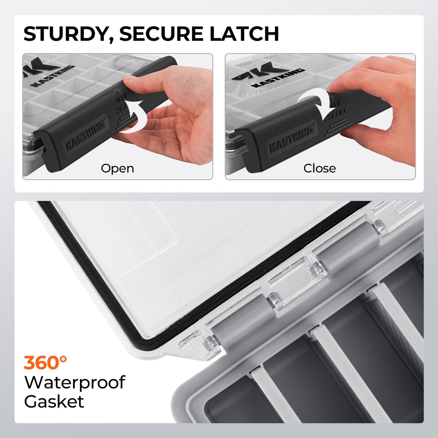 Hyperseal Tackle Box 3600