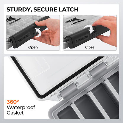 Hyperseal Tackle Box 3600