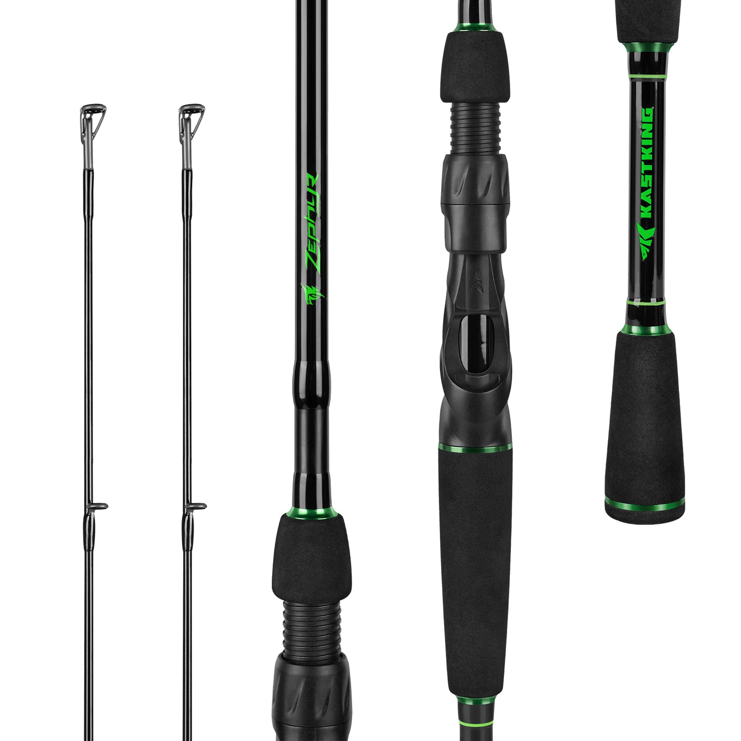Zephyr (Dual Tip) Spinning Rod