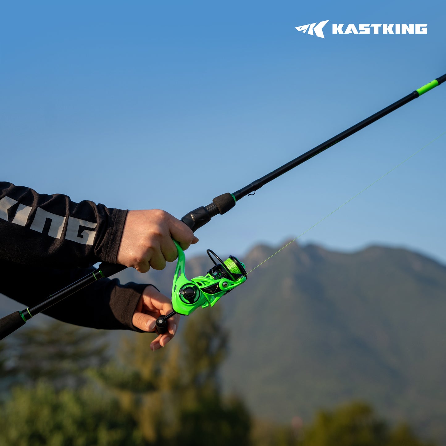 Zephyr (Dual Tip) Spinning Rod