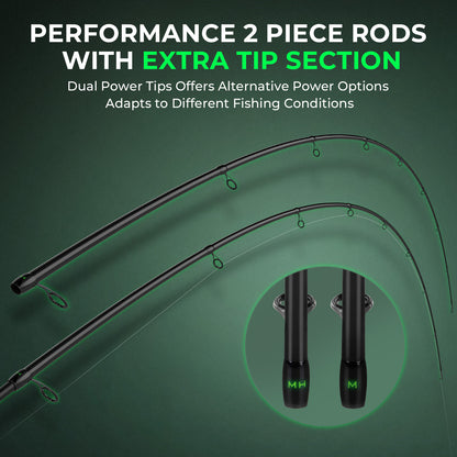 Zephyr (Dual Tip) Spinning Rod