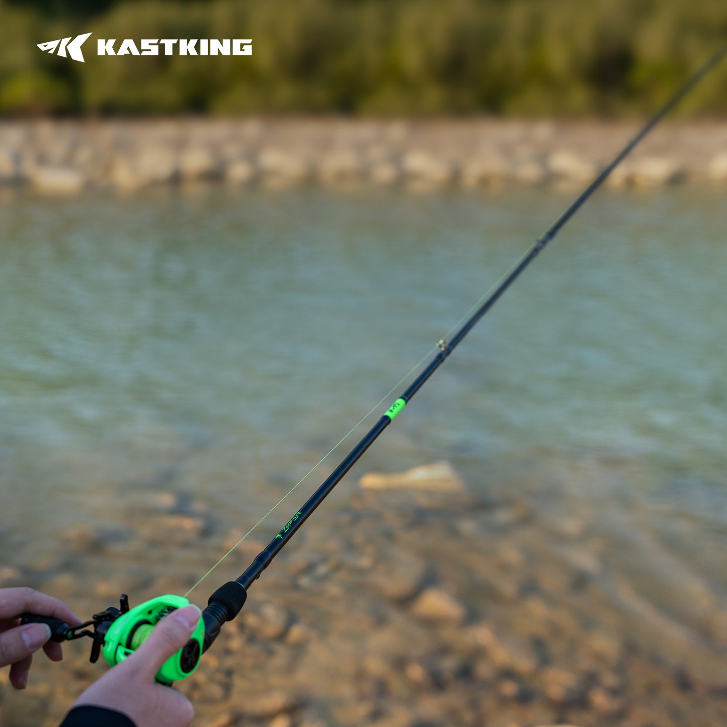 Zephyr (Dual Tip) Bait Casting Rod