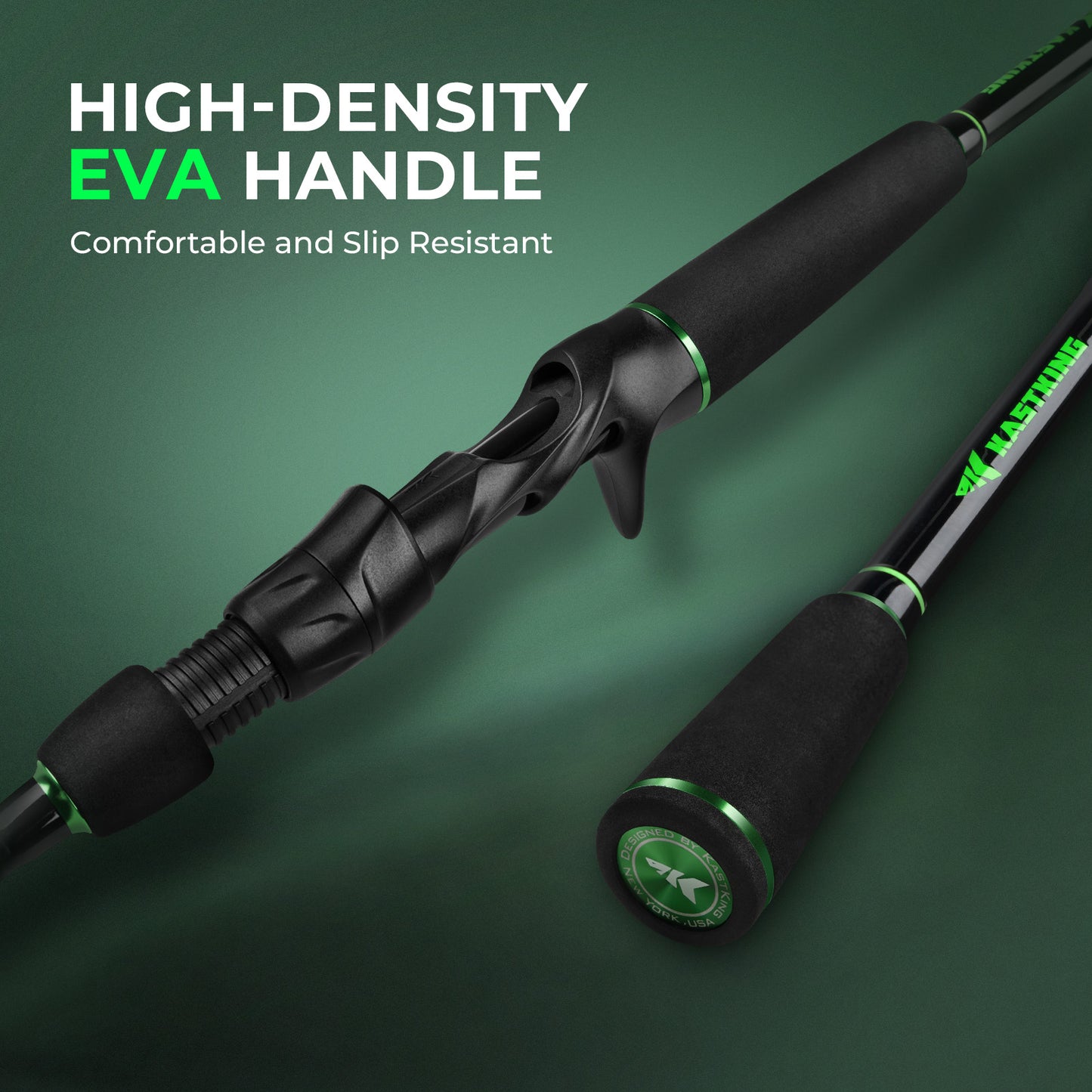 Zephyr (Dual Tip) Bait Casting Rod