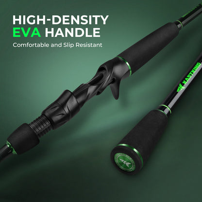 Zephyr (Dual Tip) Bait Casting Rod