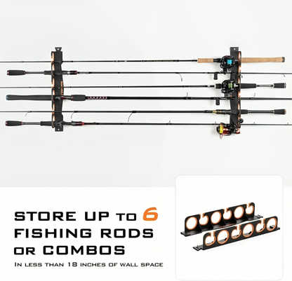 KastKing V6 Safe Guard TPR Rod Rack